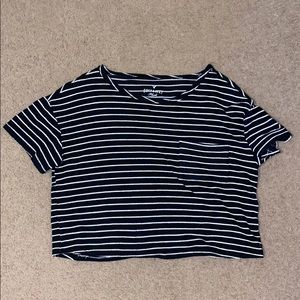 American Eagle | Cropped Shirt
